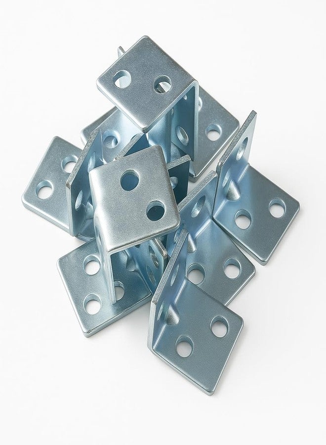 Truvic MS L Bracket (1 x 1 x1 Inch, Silver) -12 Pieces - Image 2